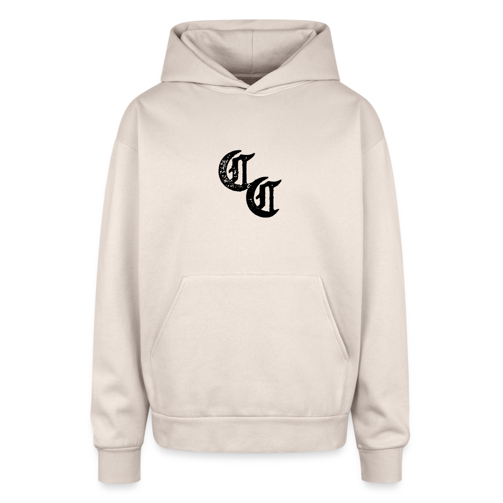 CC Oversized Hooded Sweatshirt - Sand