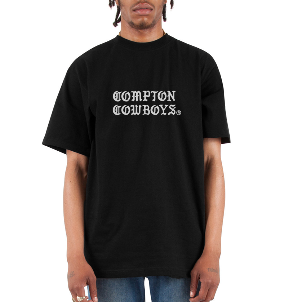 CC Oversized Heavyweight T-Shirt - black