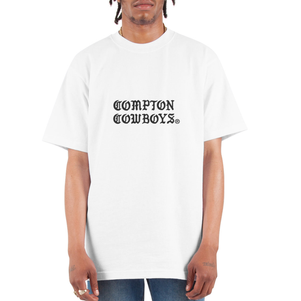 CC Oversized Heavyweight T-Shirt - white