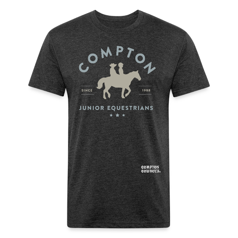 Compton Junior Equestrians Shirt - heather black
