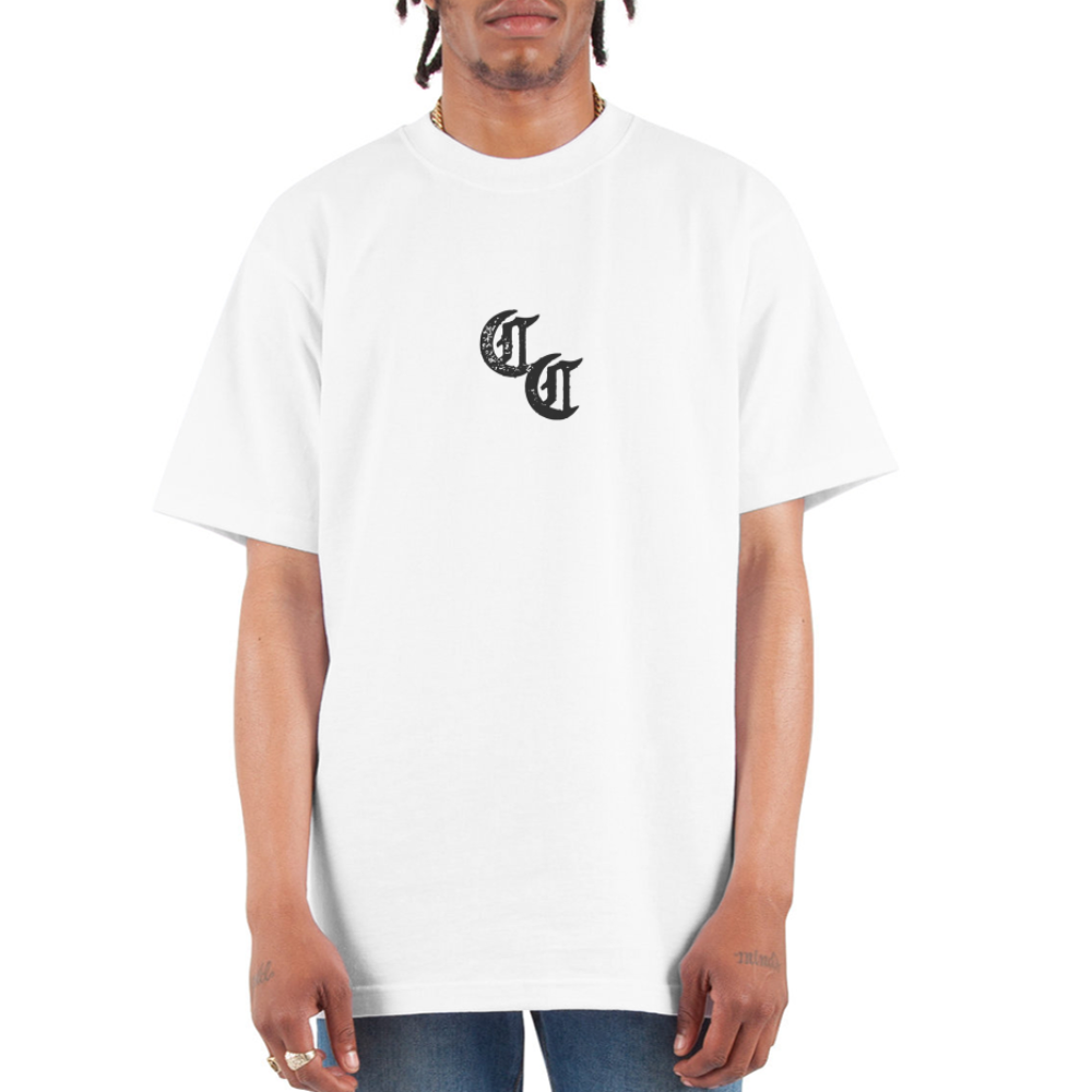 CC Oversized Heavyweight T-Shirt - white