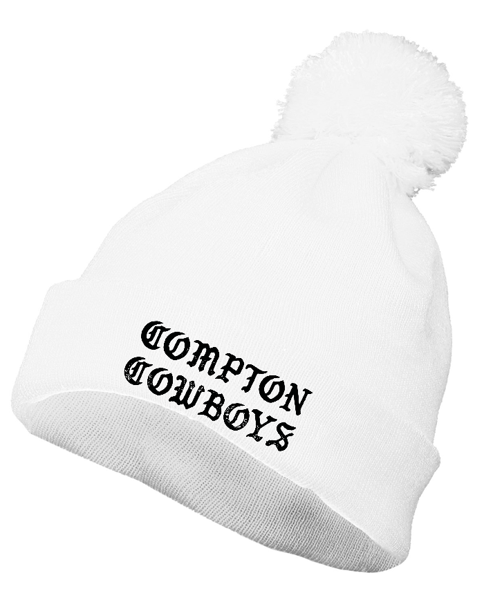 Compton Cowboys Pom-Pom Beanie