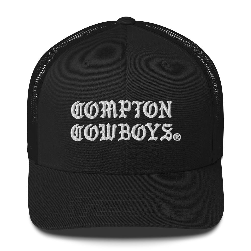 GANG Trucker Snapback Black