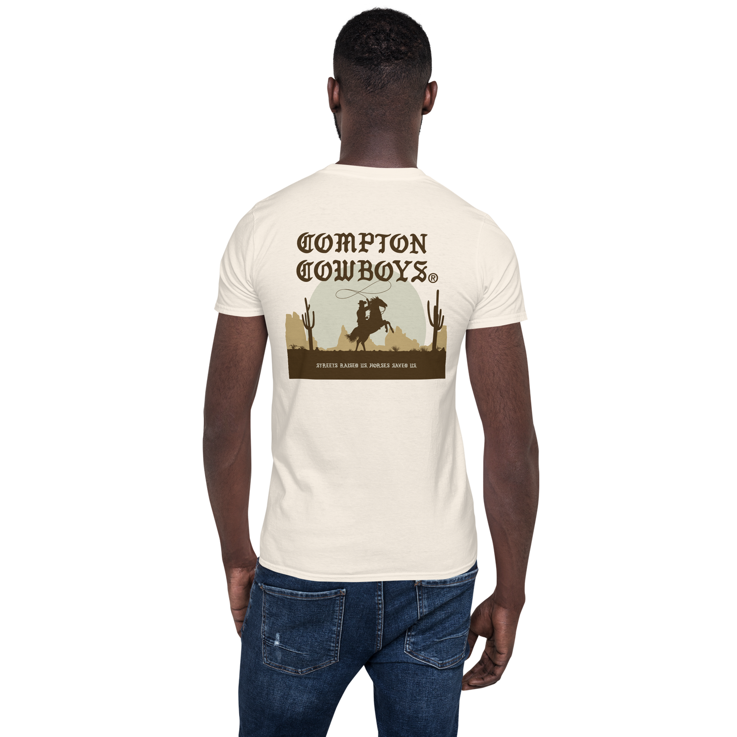 Limited Edition Festival Collection Compton Cowboys Western T-Shirt