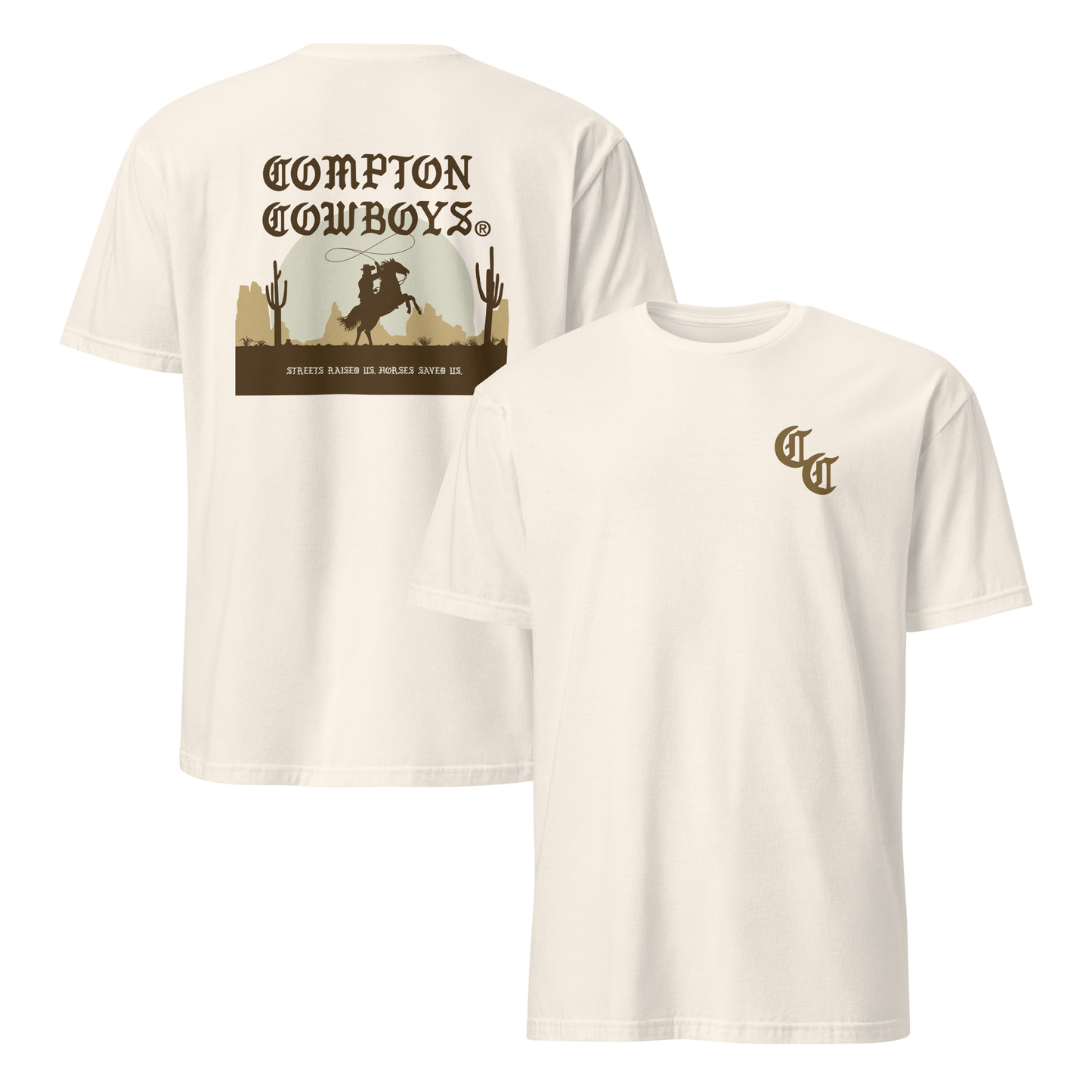 Limited Edition Festival Collection Compton Cowboys Western T-Shirt