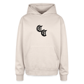 CC Oversized Hooded Sweatshirt - Sand