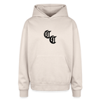 CC Oversized Hooded Sweatshirt - Sand