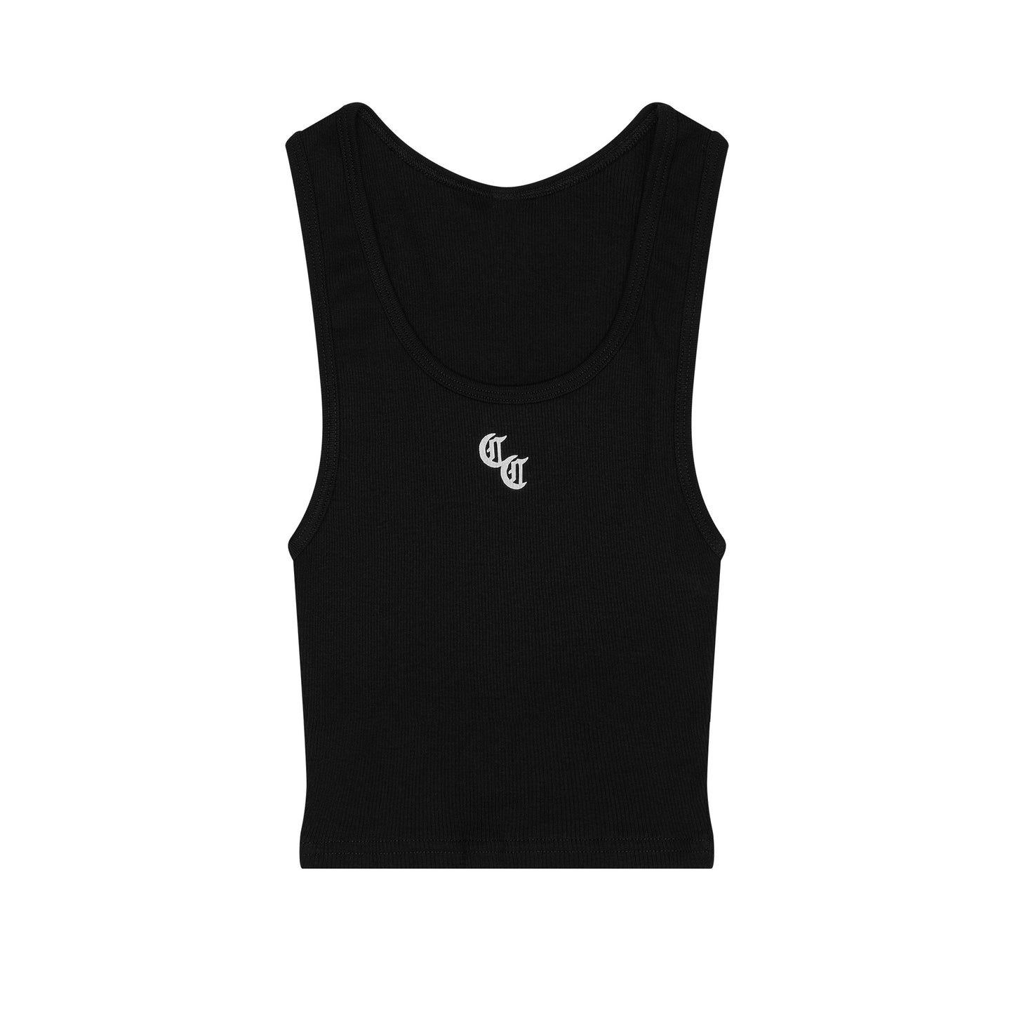 Classics Crop Ribbed Tank