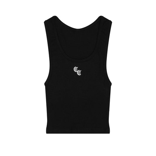 Classics Crop Ribbed Tank