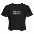 Compton Cowboys Women's Cropped T-Shirt - black