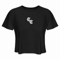 CC Women's Cropped T-Shirt - black