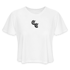 CC Women's Cropped T-Shirt - white
