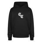 CC Oversized Hooded Sweatshirt - black