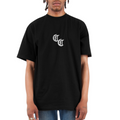 CC Oversized Heavyweight T-Shirt - black