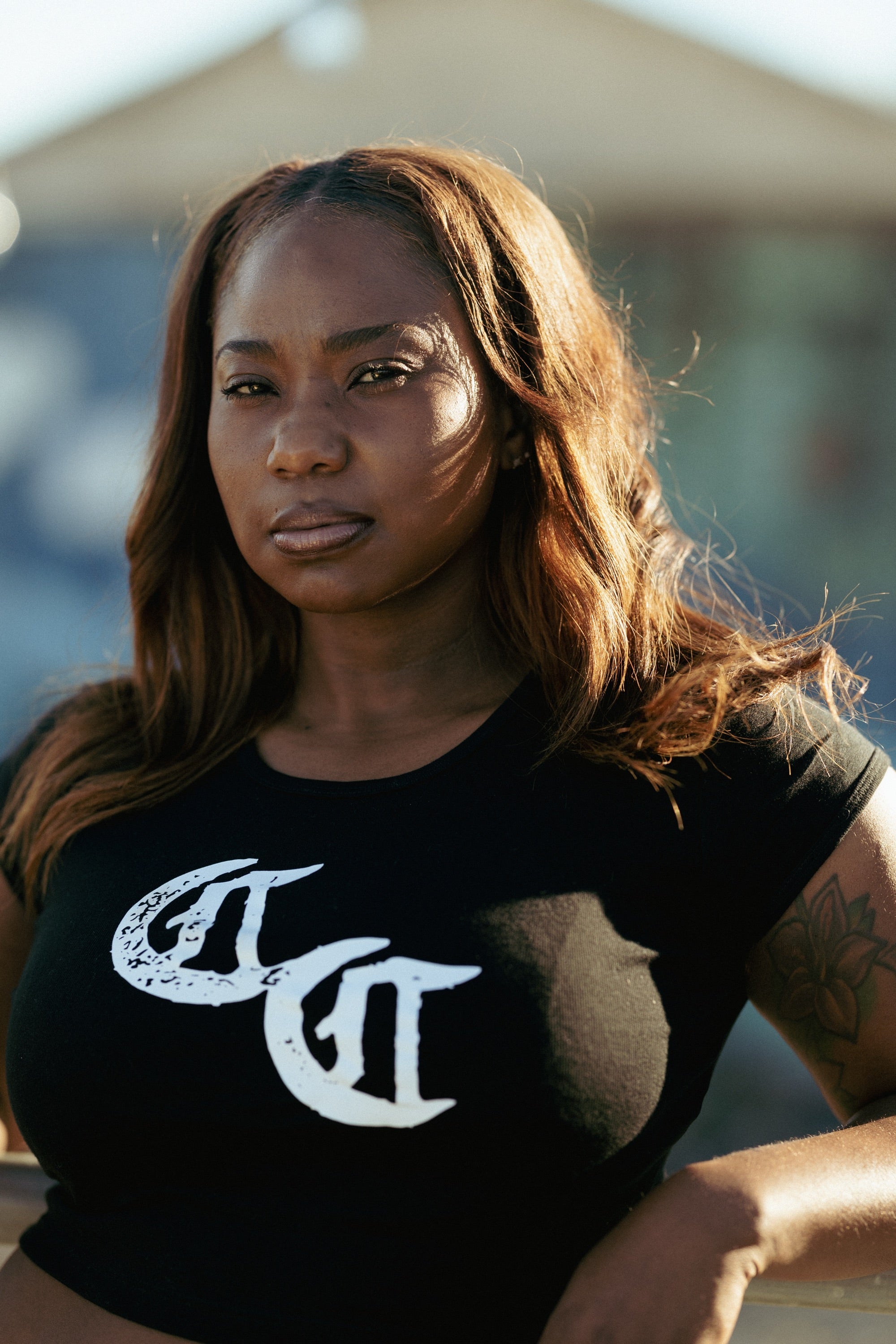 CC Women's Cropped T-Shirt