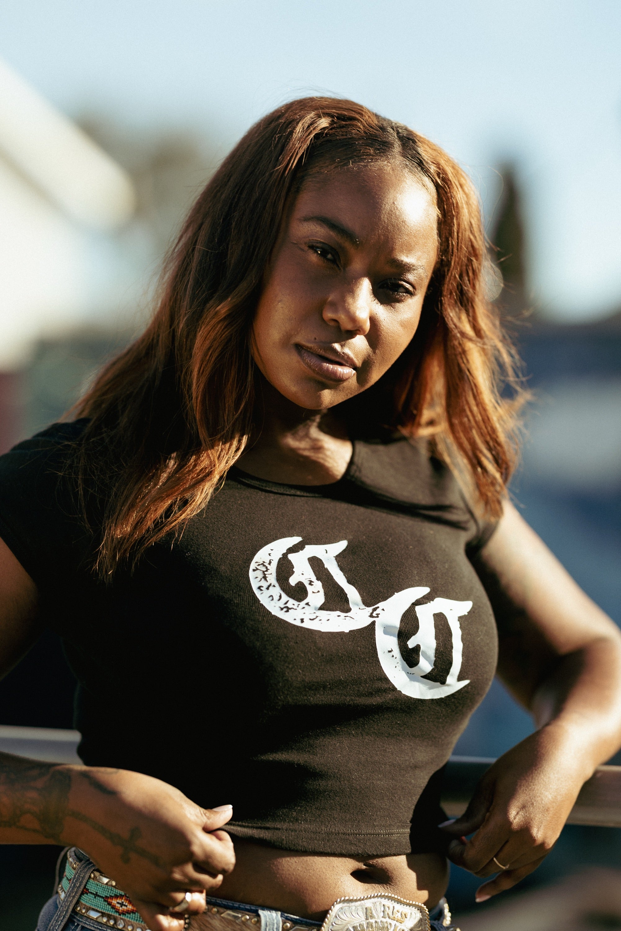 CC Women's Cropped T-Shirt