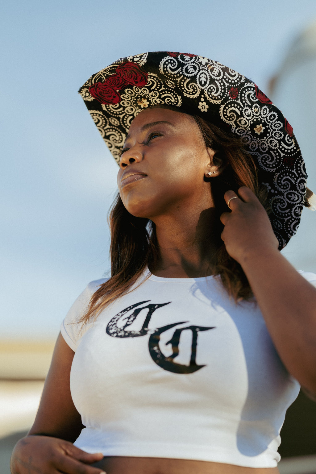 CC Women's Cropped T-Shirt