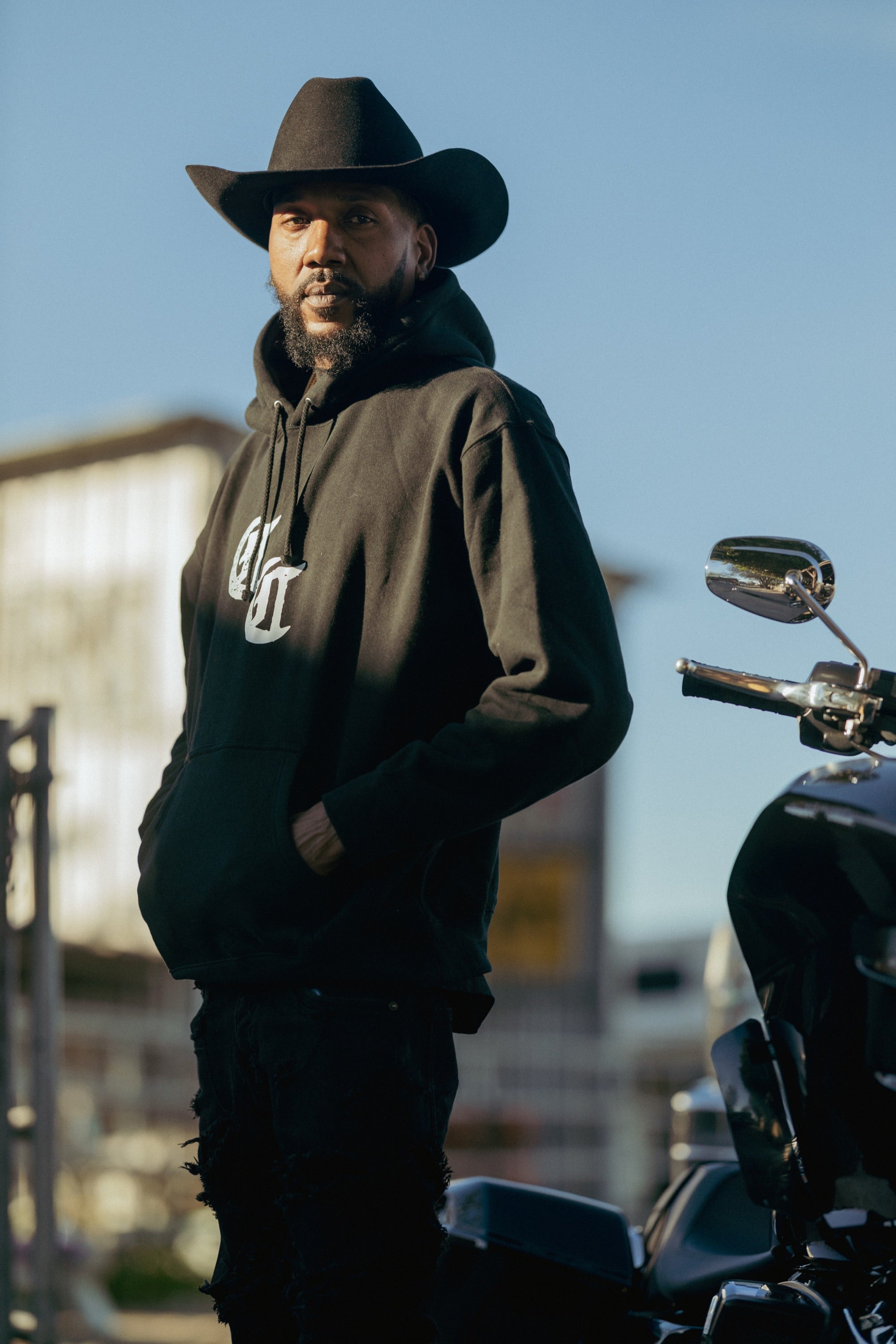 CC Oversized Hooded Sweatshirt