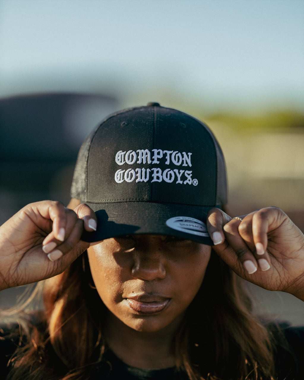 GANG Trucker Snapback - Black