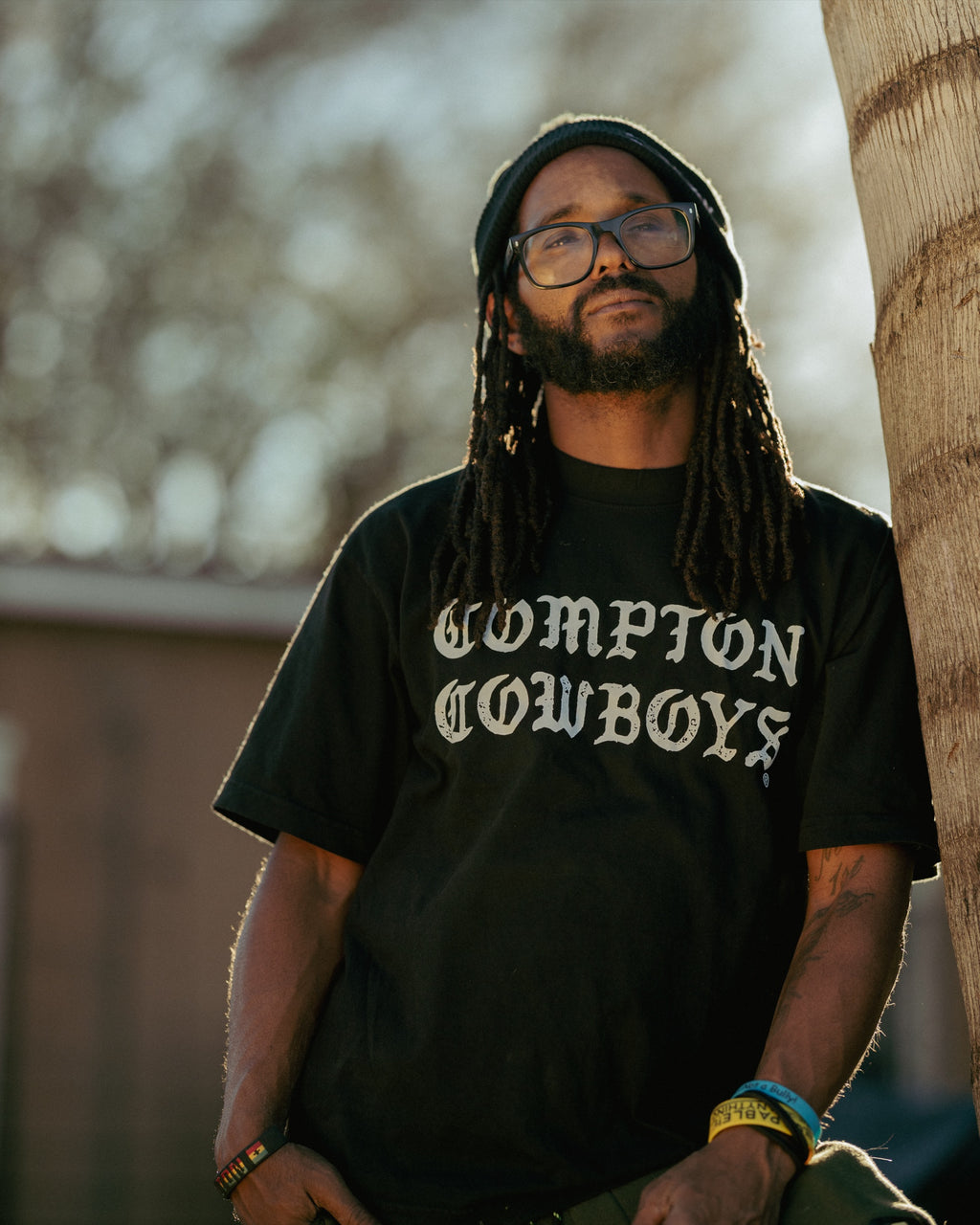 Compton Cowboys Oversized Heavyweight T-Shirt