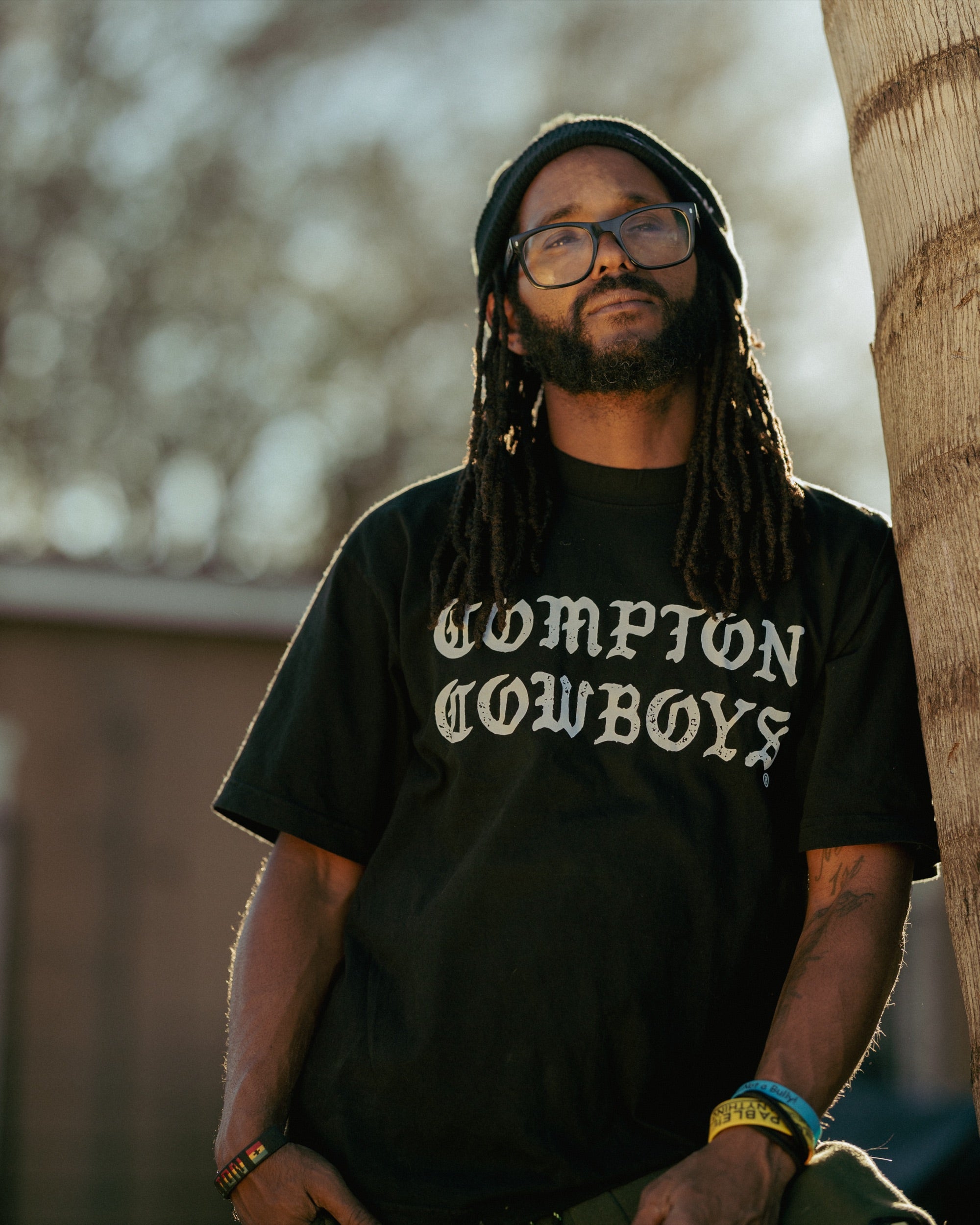 Compton Cowboys Oversized Heavyweight T-Shirt