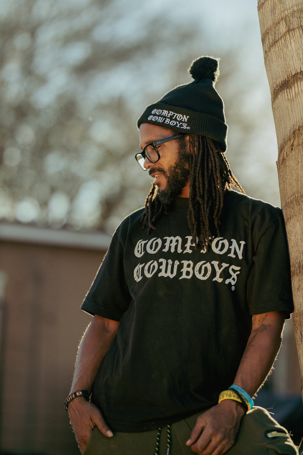 Compton Cowboys Oversized Heavyweight T-Shirt