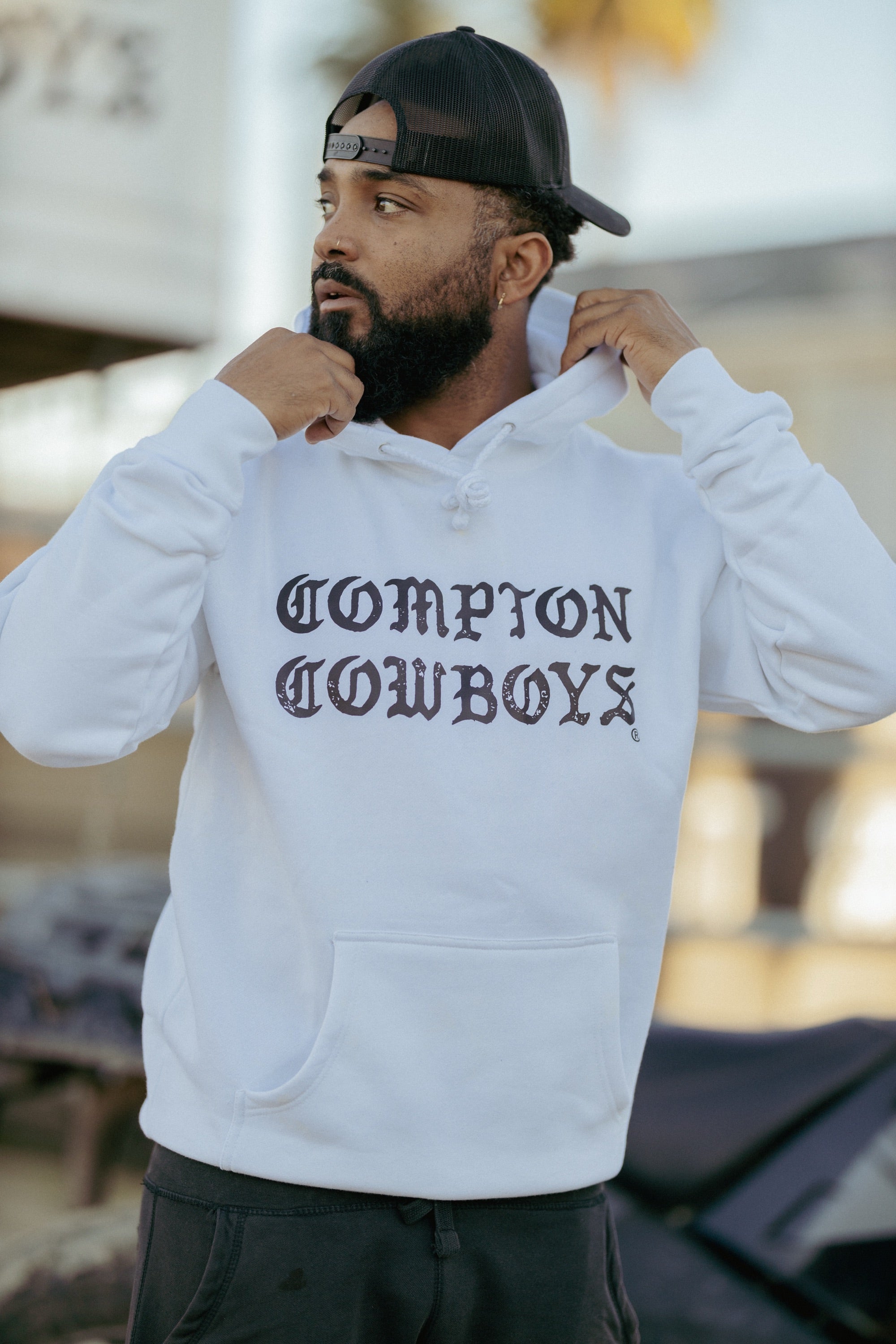 GANG Trucker Snapback - Black