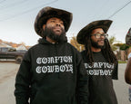 Compton Cowboys Oversized Hooded Sweatshirt