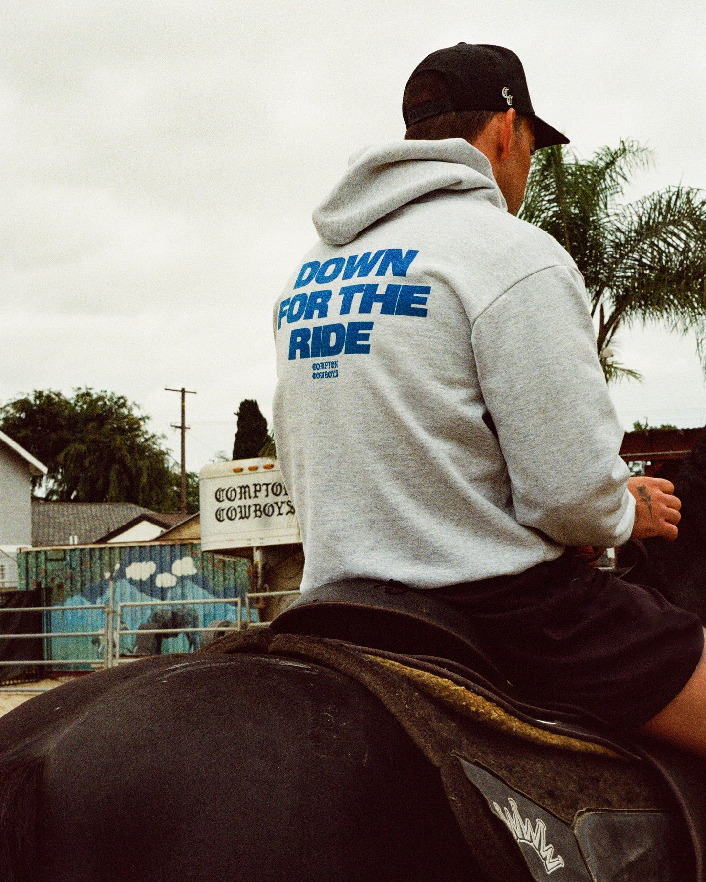 Down For The Ride Fleece Hoodie