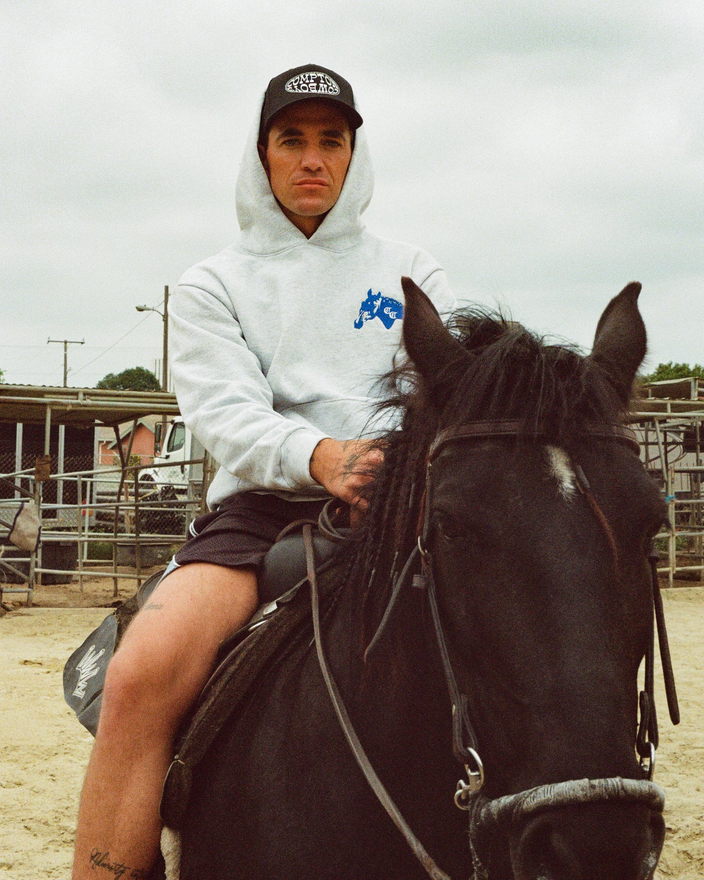 Down For The Ride Fleece Hoodie