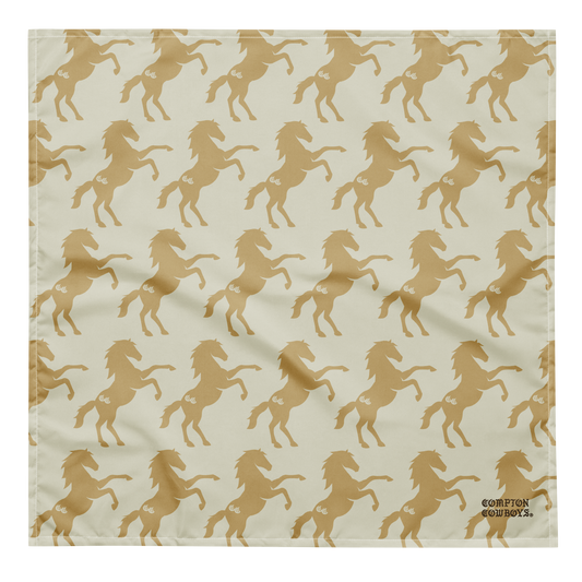 Limited Edition Festival Collection 'CC' Wild Horses Print Bandana