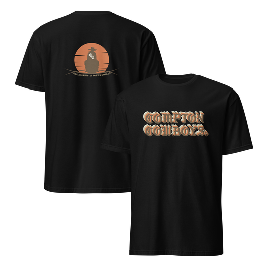 Limited Edition Festival Collection Compton Cowboys Retro T-Shirt