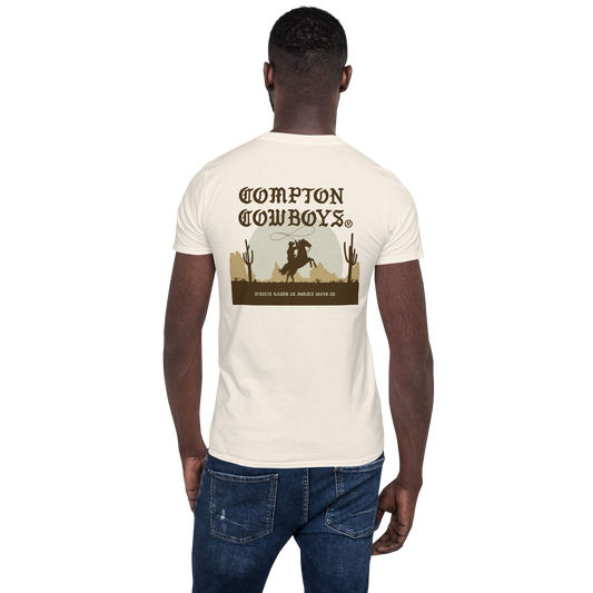 Limited Edition Festival Collection Compton Cowboys Western T-Shirt