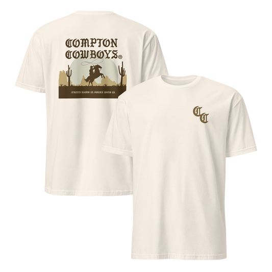 Limited Edition Festival Collection Compton Cowboys Western T-Shirt